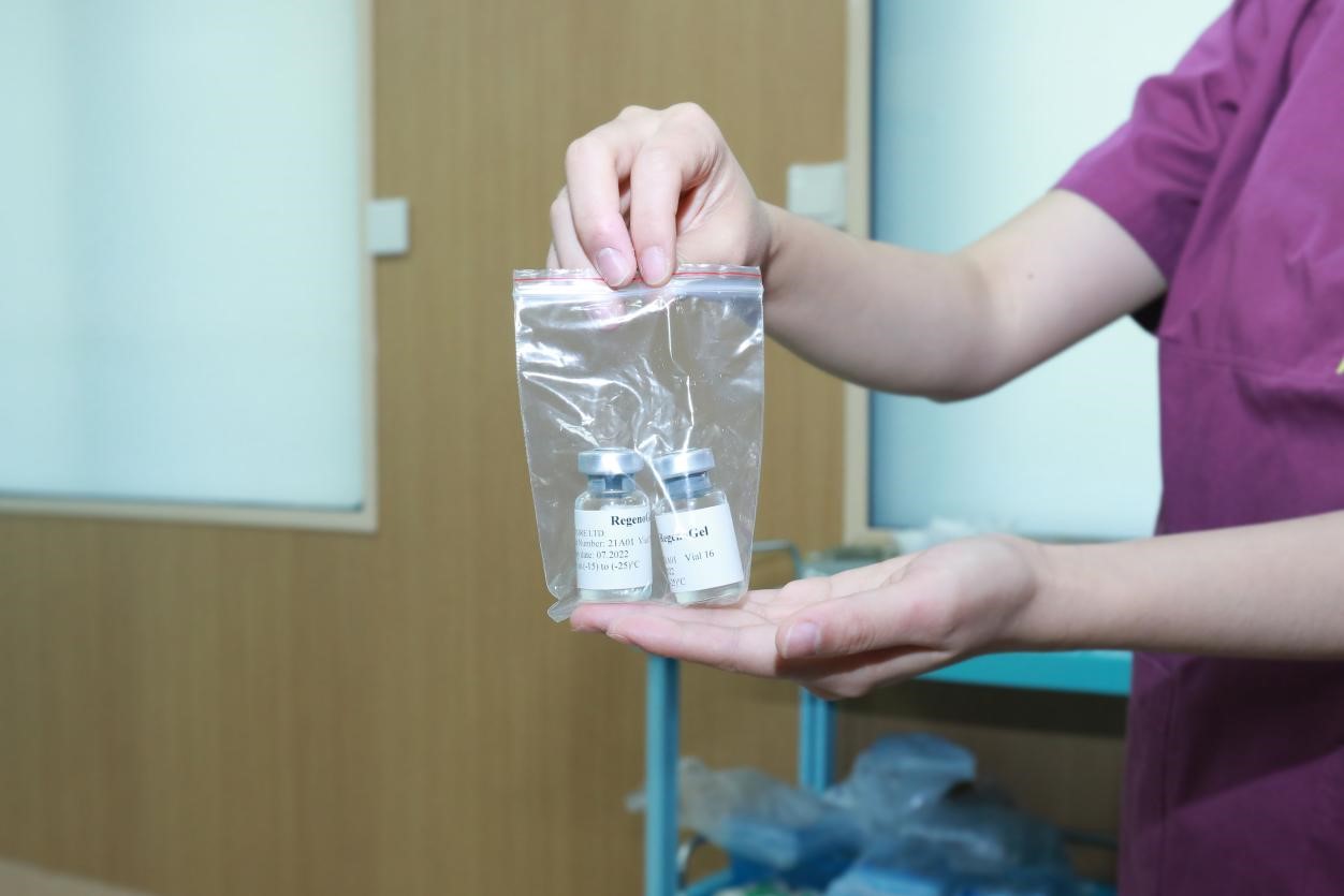 全国首例RegenoGel骨性关节炎注射凝胶在博鳌一龄实施注射