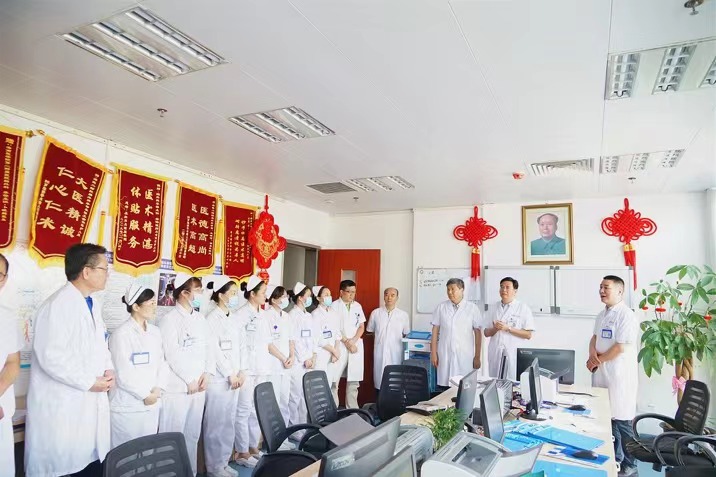 海医二院肾脏移植科、肝脏移植科、肺移植科开科接诊