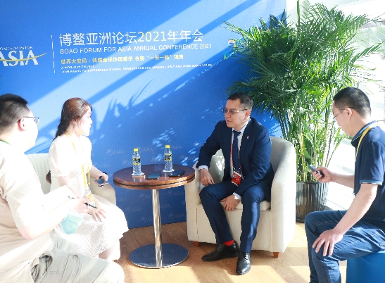 博鳌亚洲论坛嘉宾鲜胜：勇担责任助力大健康事业发展