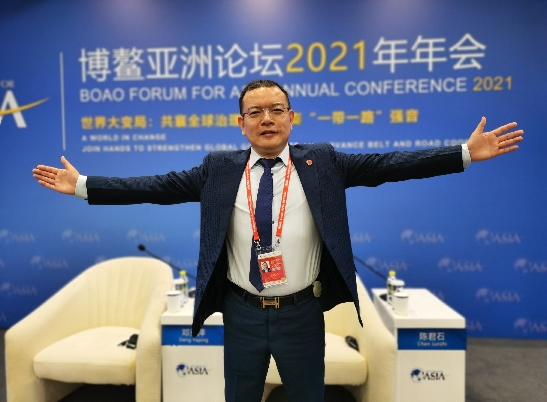 博鳌亚洲论坛嘉宾鲜胜：勇担责任助力大健康事业发展