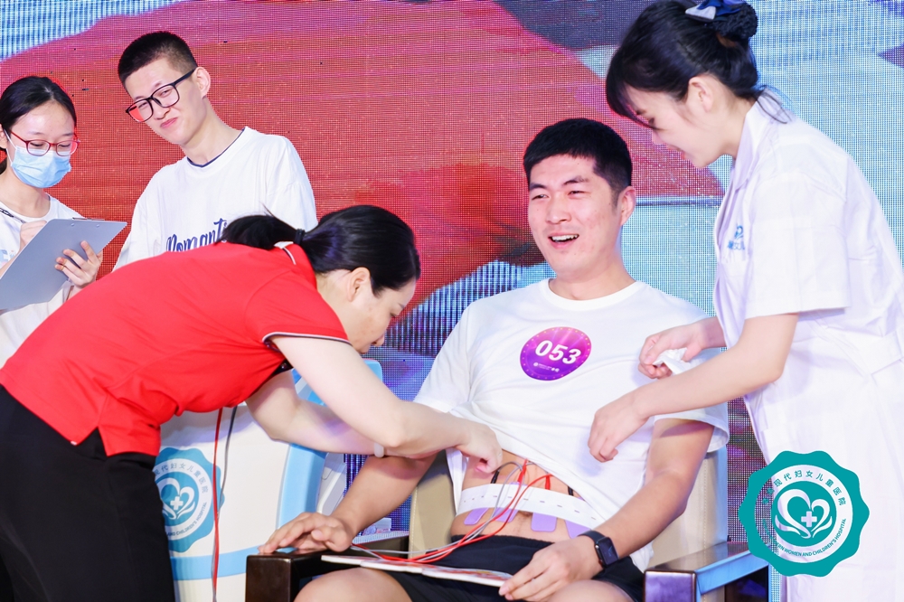 第六季男人体验分娩阵痛大挑战开幕