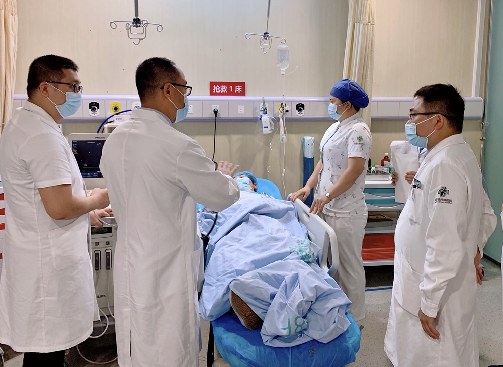 海南省肿瘤医院全力保障消博会医疗救援