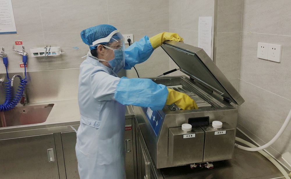 幕后功臣：用匠心筑起院感“防火墙”