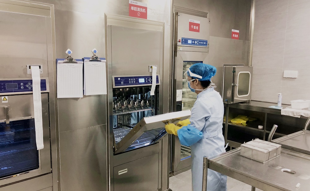 幕后功臣：用匠心筑起院感“防火墙”