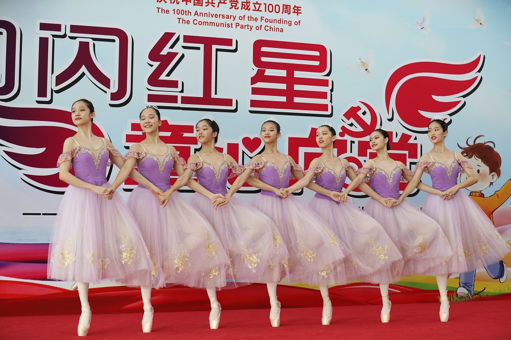 海南省妇女儿童医学中心举行庆祝六一国际儿童节系列活动