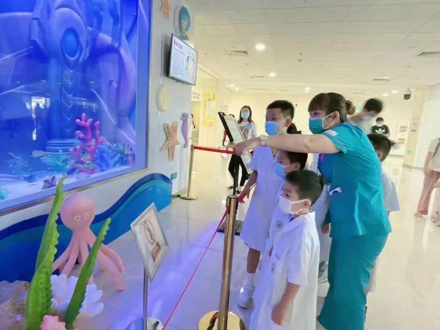 海南省妇女儿童医学中心举行庆祝六一国际儿童节系列活动