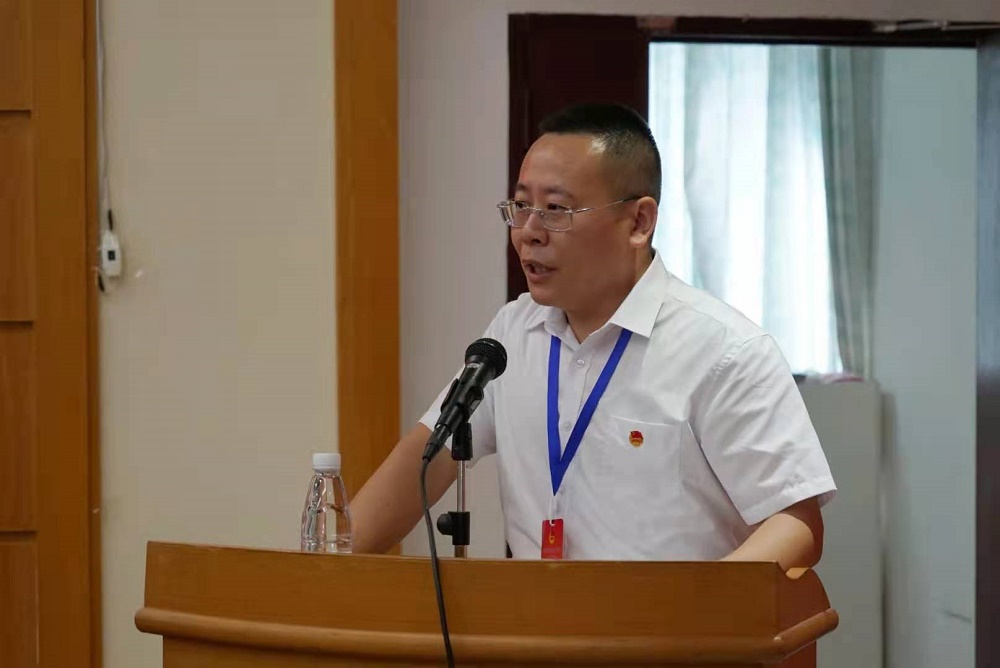 共青团海南省卫生健康委员会直属机关委员会第二次团员代表大会召开