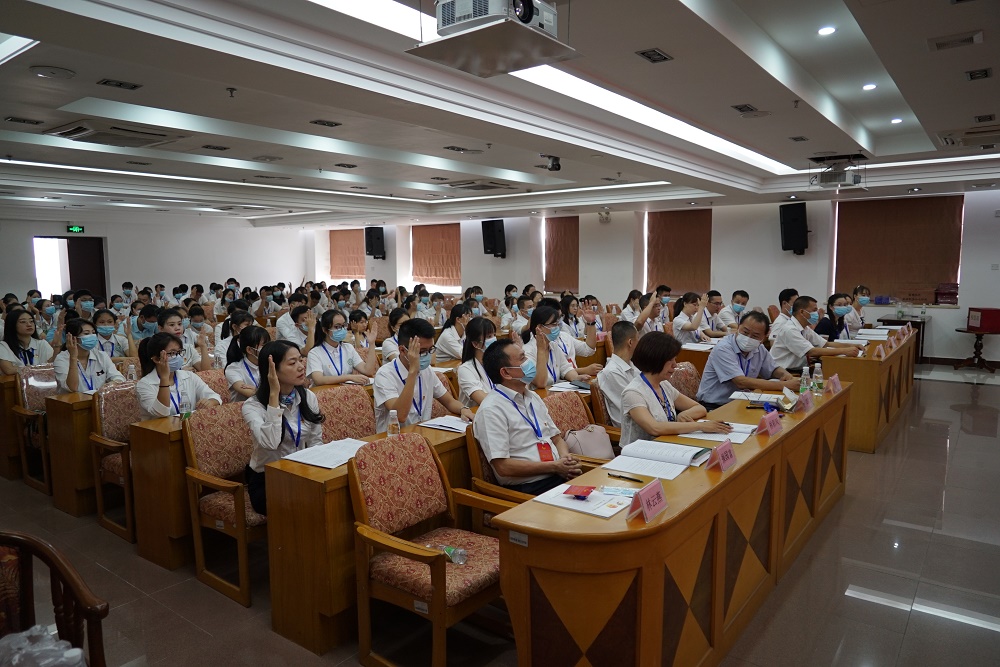 共青团海南省卫生健康委员会直属机关委员会第二次团员代表大会召开