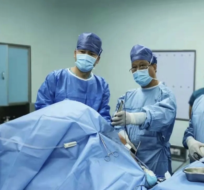 博鳌研究型医院（前期运营）开展中国首例InSpace可吸收肩关节球囊植入手术