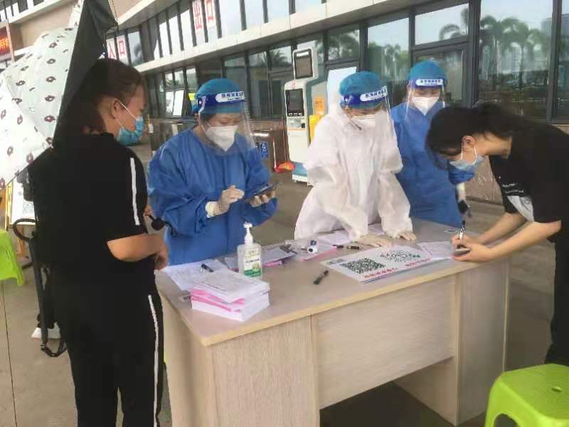海南省妇女儿童医学中心组建“党员先锋队”率先冲在防疫一线