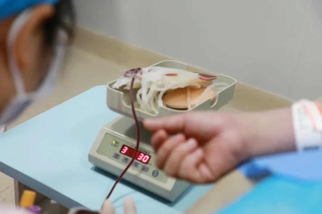 海南现代妇儿医院为“熊猫血”孕妇完成预存式自体输血采集