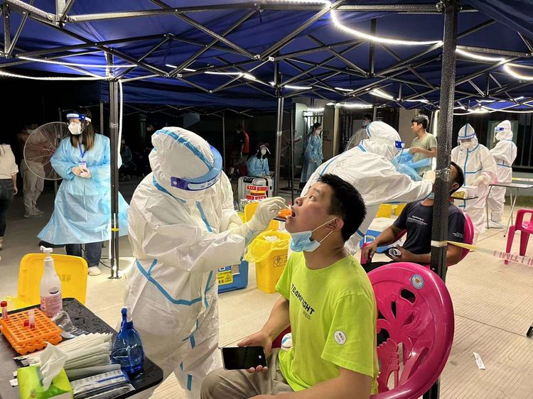 助力三亚守“疫”线 点亮防疫平安盏——乐东县卫健系统再次出征纪实