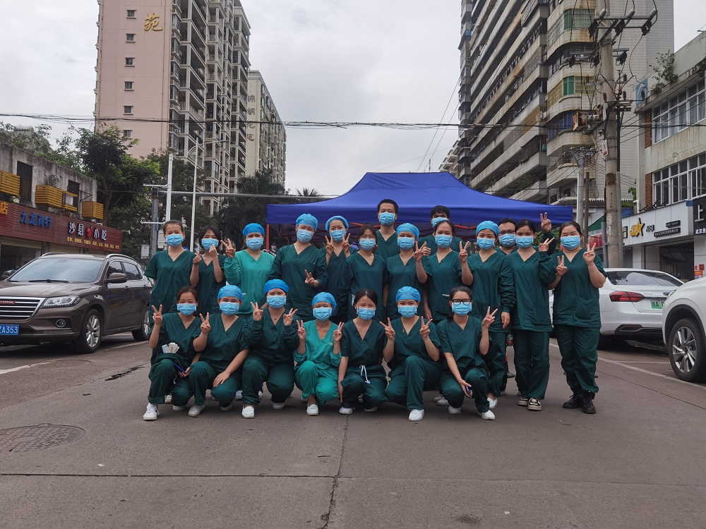 战“疫”面前显担当 一一海口市中医医院抗疫防控侧记