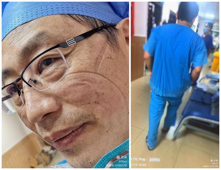 最后的坚守 ——记黄码区的医护“大白们”