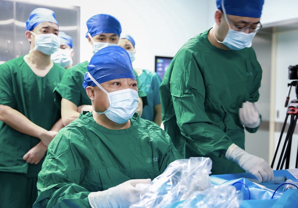 海南省肿瘤医院腔镜甲状腺手术 解患者后顾之忧