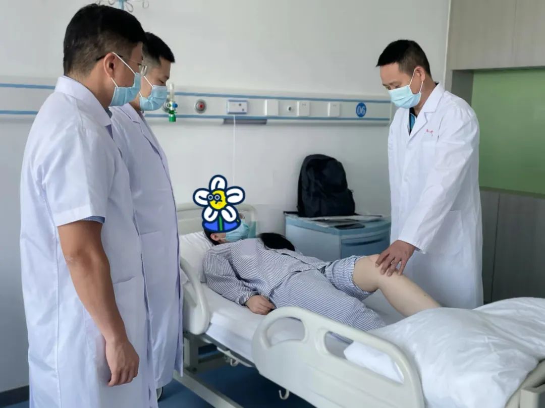 海南省人民医院采用全球创新nSTRIDE自体蛋白注射疗法 治愈两例膝关节骨性关节炎