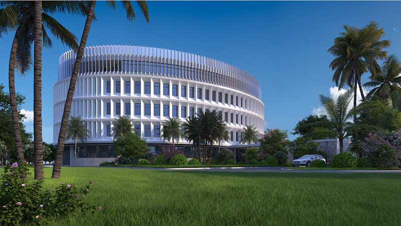 乐城高质量发展注入新动力：乐樱国际医院年底完工