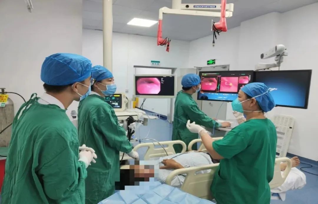 海医二院开展海南首例Lung-pro精准导航支气管镜肺活检术
