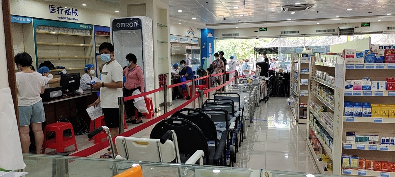 广药晨菲全力调集物资支援海南防疫