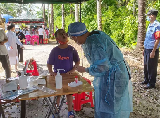 抗疫纪实｜吴剑波：一样的热血  一样的担当