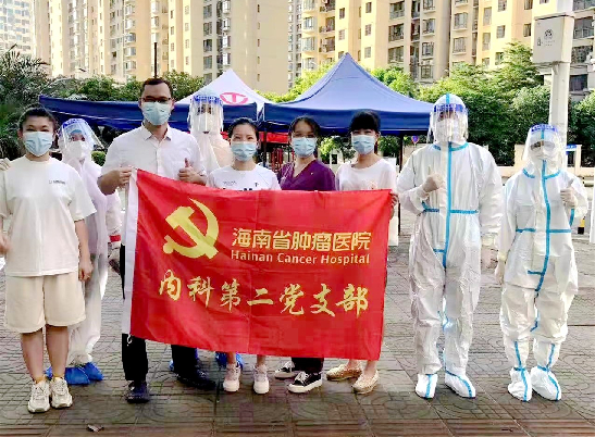 抗疫纪实｜“疫”线党旗红