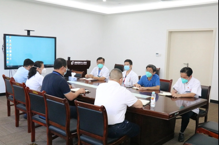海南西部中心医院加快定点救治医院布局建设