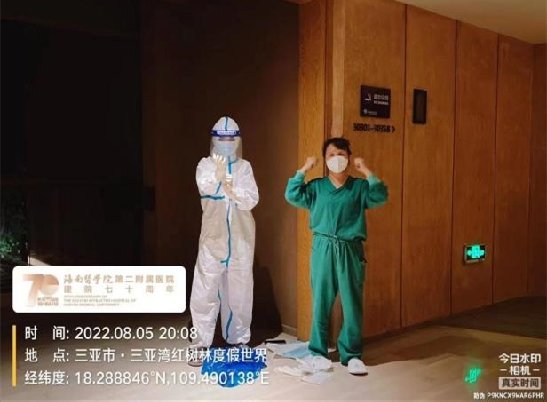 抗疫纪实|坚守抗疫前线的“感控战士”