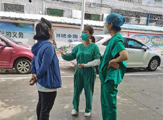 抗疫纪实|坚守抗疫前线的“感控战士”