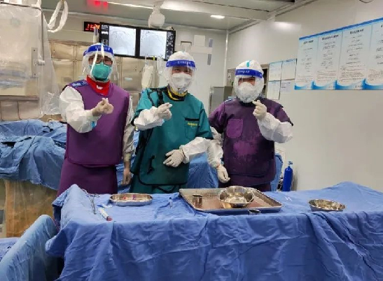 三亚市人民医院：医“心”医“疫”救治急性心梗患者