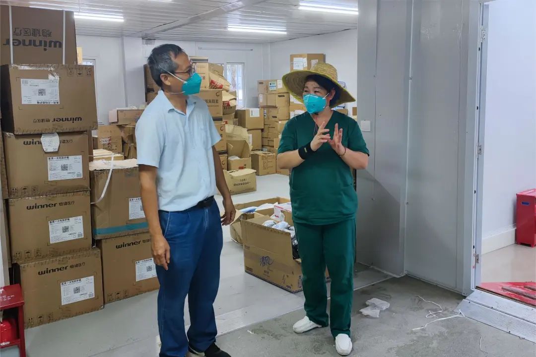 抗疫纪实|朱运娟:以支部为引领 凝心聚力战疫情