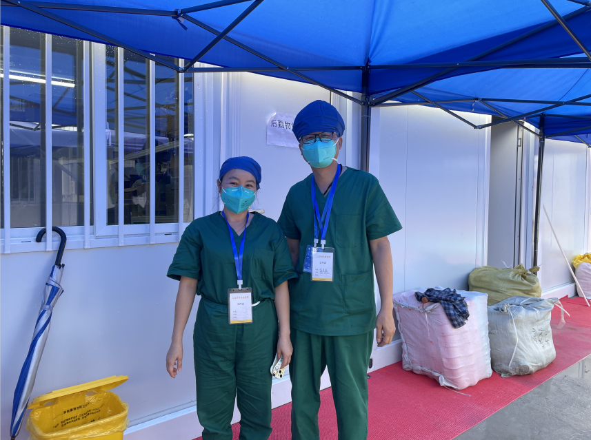 抗疫纪实|黎钟妹:万众一心 一切困难都可以战胜