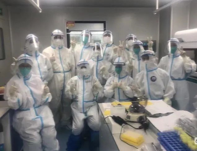 疫情下的衣"铠甲"勇士