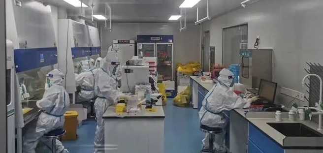 疫情下的衣"铠甲"勇士