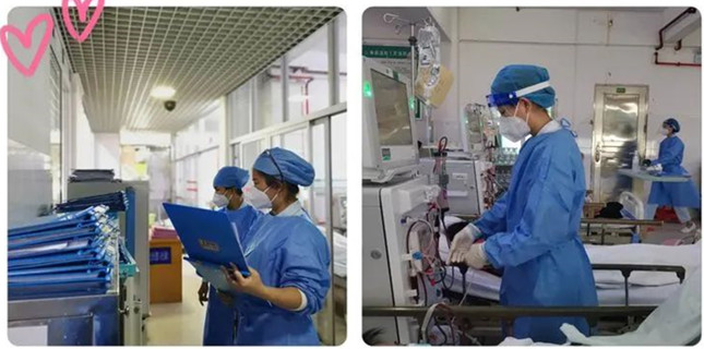 儋州市人民医院血透室:疫情中的透析守护者