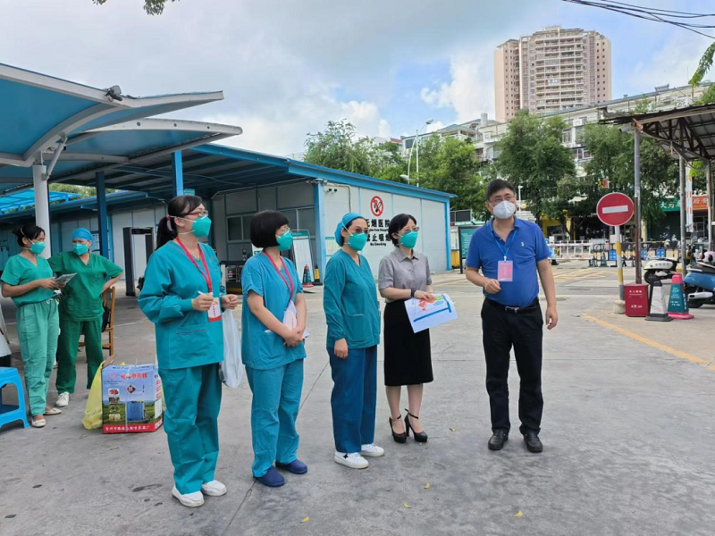 “疫”线担当——海南省人民医院医疗队支援三亚中心医院抗疫工作纪实