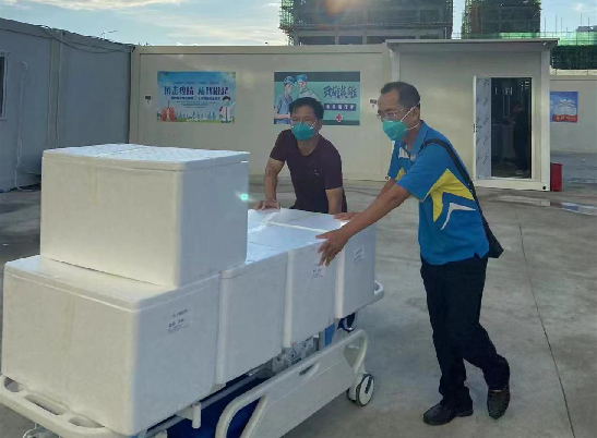 抗疫纪实|刘贵祥:为了让方舱医院患者吃上每一顿饱饭