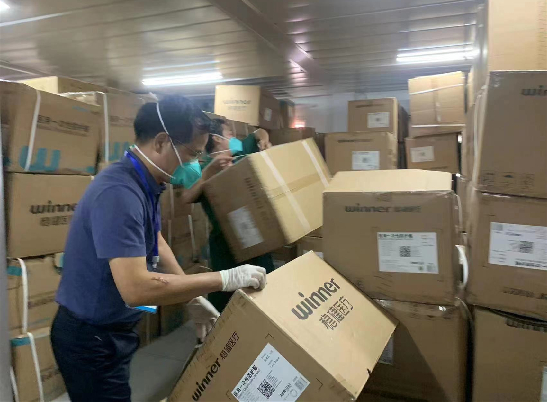 抗疫纪实|刘贵祥:为了让方舱医院患者吃上每一顿饱饭