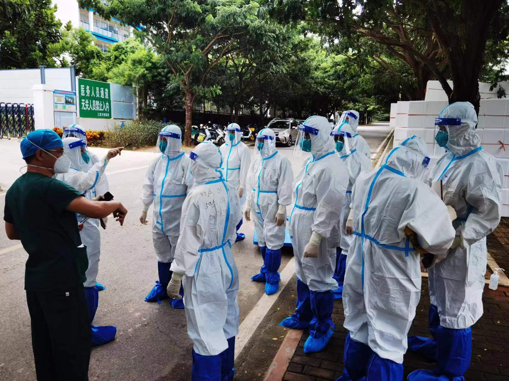 抗疫纪实｜刘贵祥：为了让方舱医院患者吃上每一顿饱饭