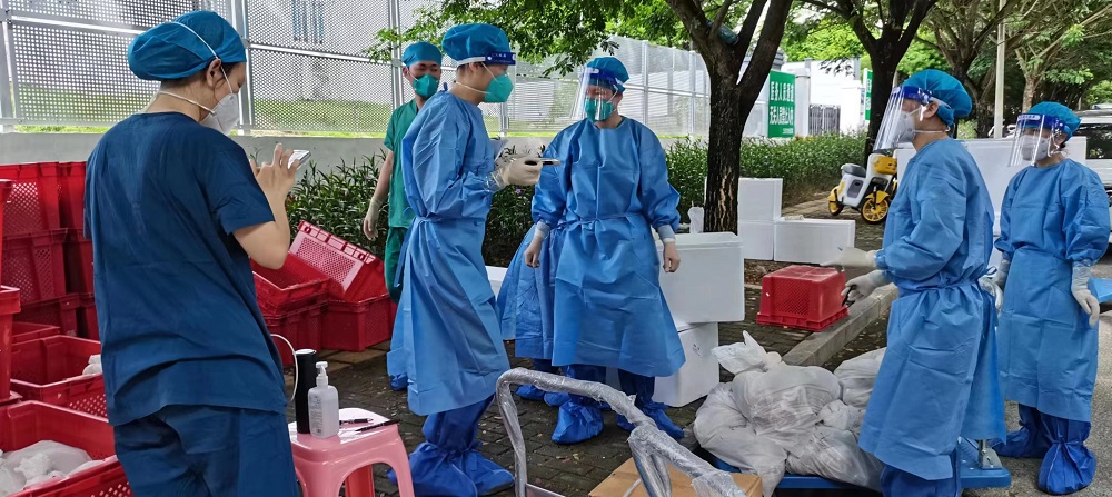 抗疫纪实|刘贵祥:为了让方舱医院患者吃上每一顿饱饭