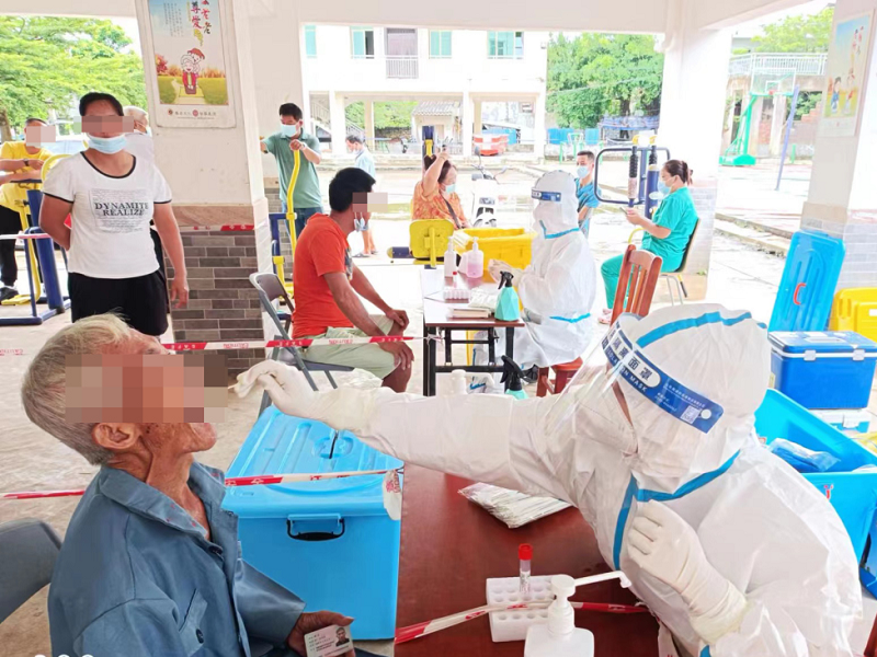 凝心聚力抗疫情,勇担使命践初心 ——海南口腔医院抗疫工作纪实