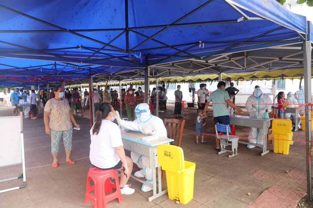 凝心聚力抗疫情,勇担使命践初心 ——海南口腔医院抗疫工作纪实