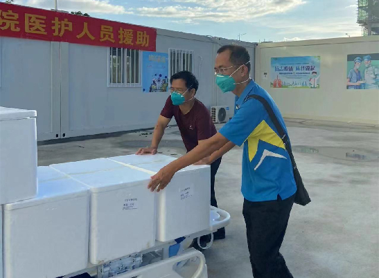 守护你，从准备好每一餐开始 ——三亚第三方舱医院餐食组餐饮配送工作纪实
