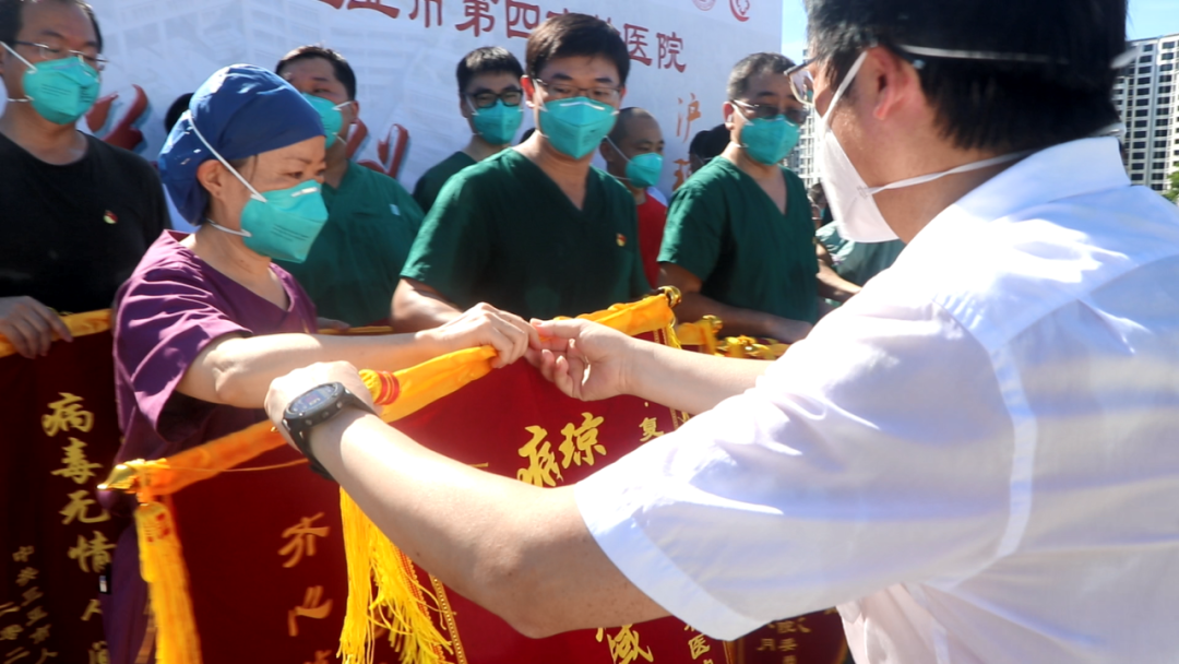 三亚市第三、第四方舱医院休舱