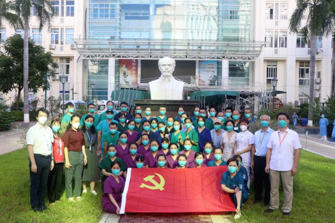 守望相助,共克时艰——记海南省人民医院援三亚重症医疗队