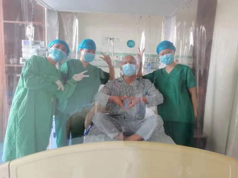 海南首例丙肝供者异基因造血干细胞移植完成