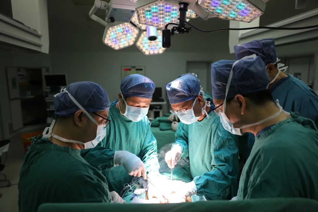 海南省人民医院多学科协作救治一例复杂主动脉瘤垂危患者