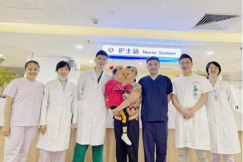 4岁男童呕血黑便危及生命,介入微创栓塞止血立竿见影