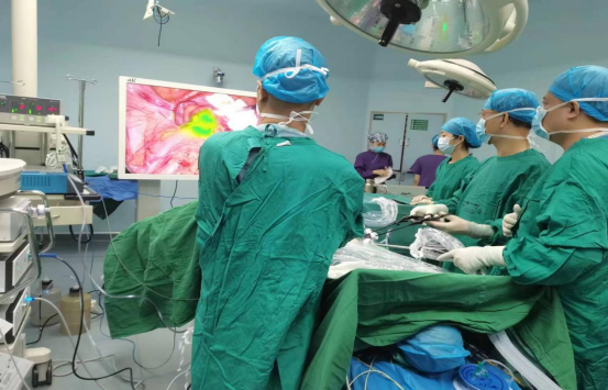 海医一附院成功在结直肠癌手术中应用荧光成像技术