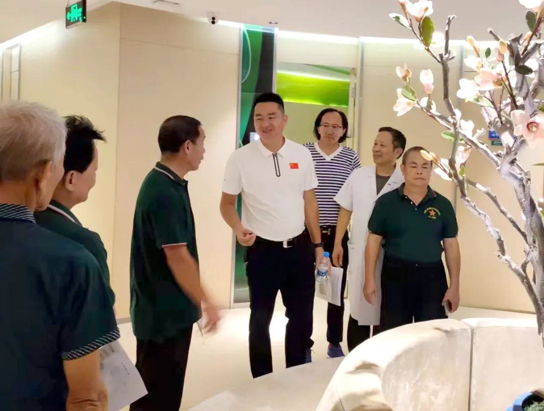 老兵爱老兵！慈铭博鳌国际医院作为省厅退役军人体检中心在行动
