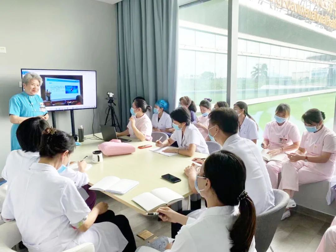 徐维璐教授亲临慈铭博鳌国际医院督导工作